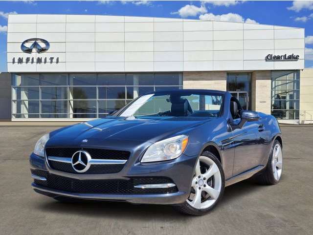 2012 Mercedes-Benz SLK-Class SLK350