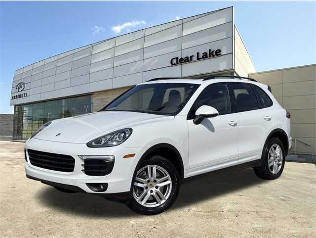 2016 Porsche Cayenne Base