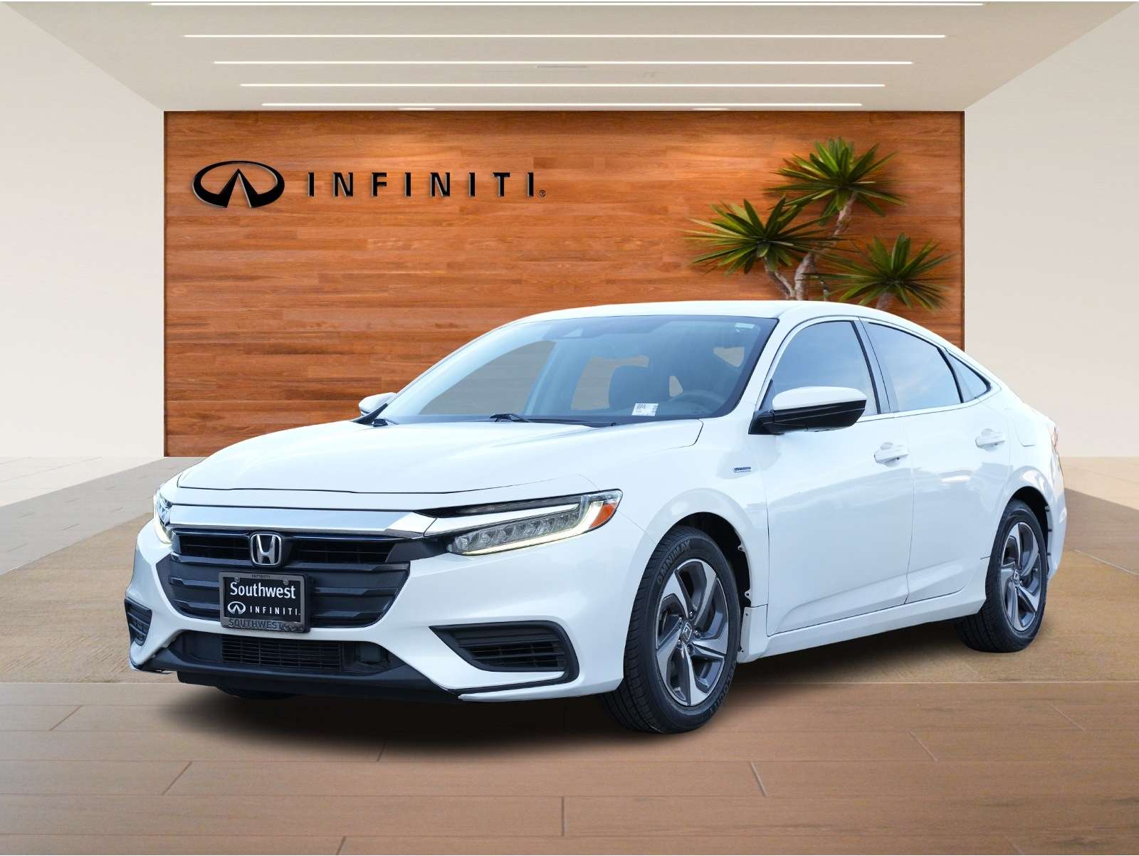 2019 Honda Insight EX's photo
