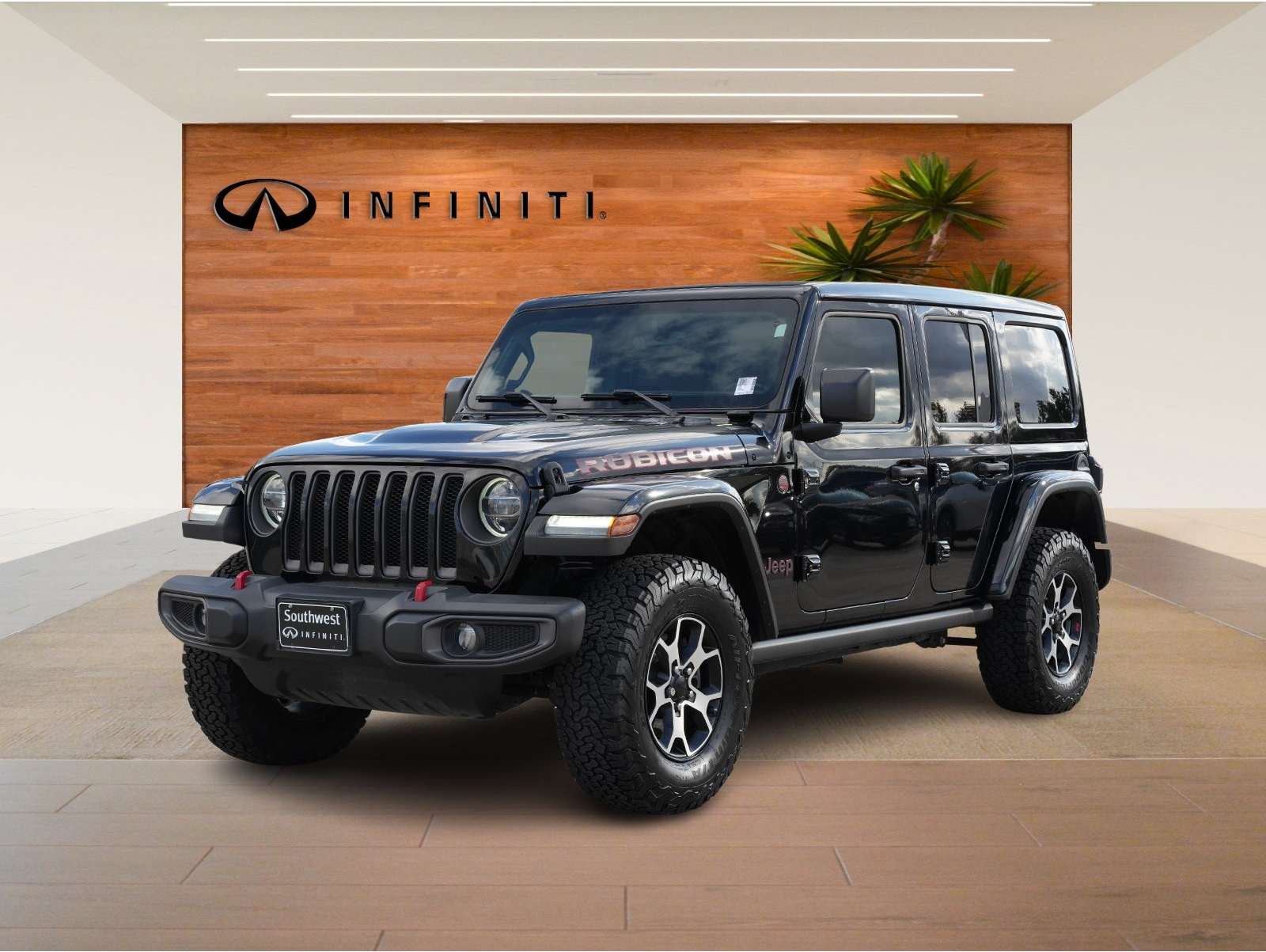 2021 Jeep Wrangler Unlimited Rubicon's photo