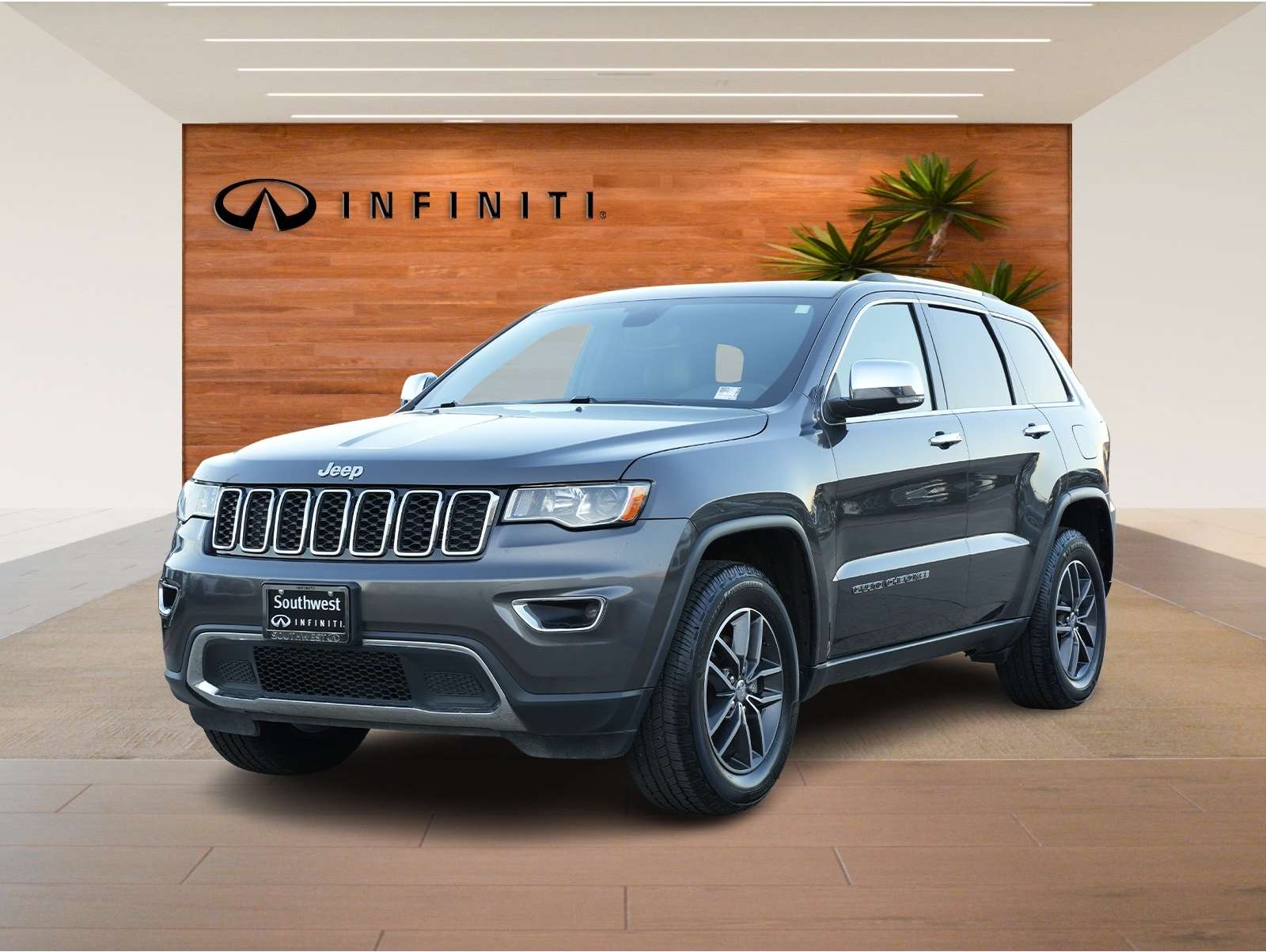 2018 Jeep Grand Cherokee