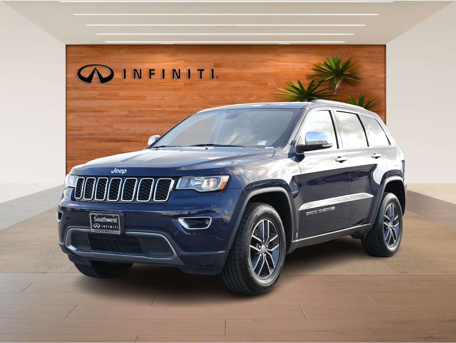 2018 Jeep Grand Cherokee Limited's photo