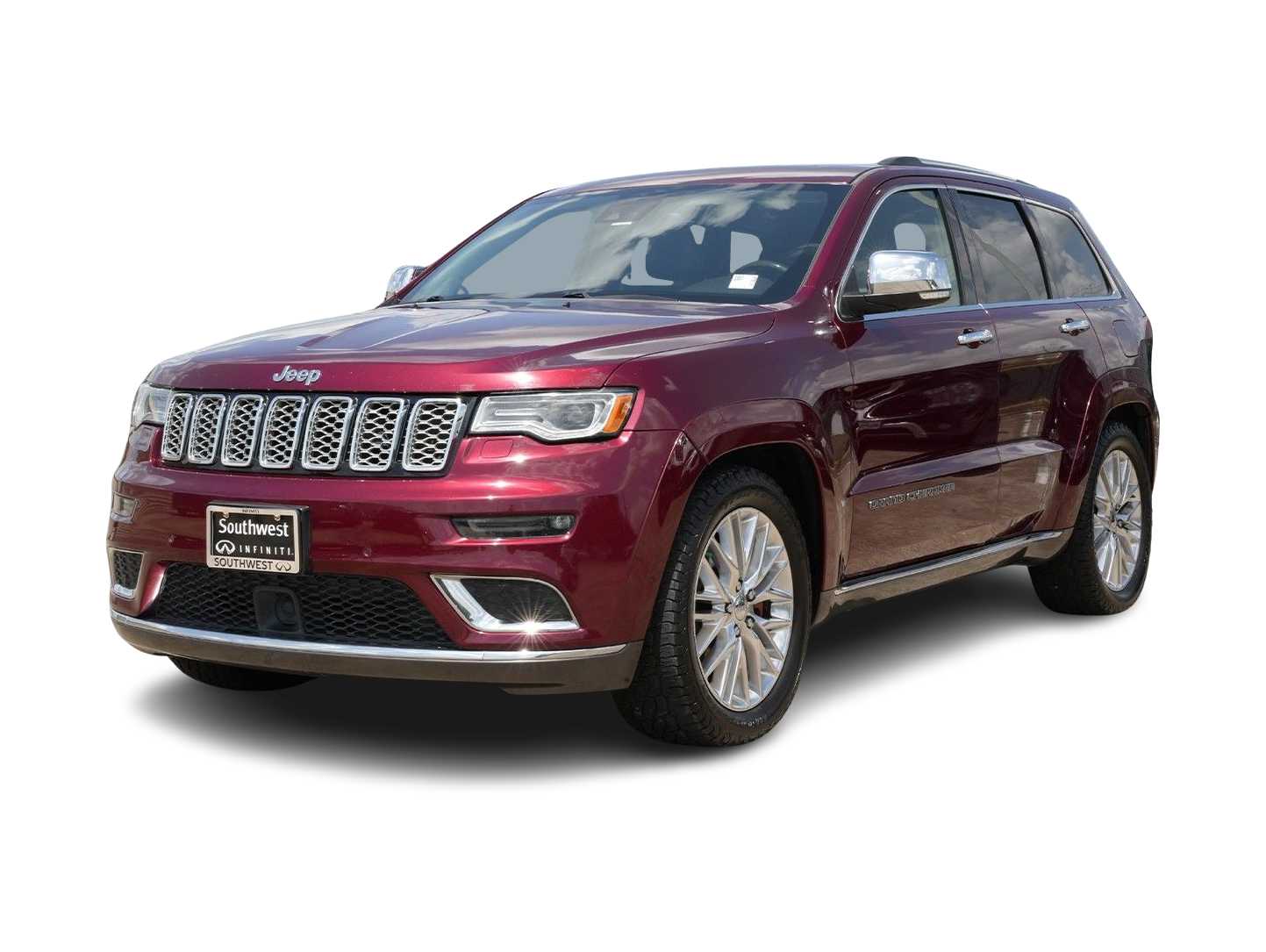Thumbnail: 2017 Jeep Grand Cherokee - 1
