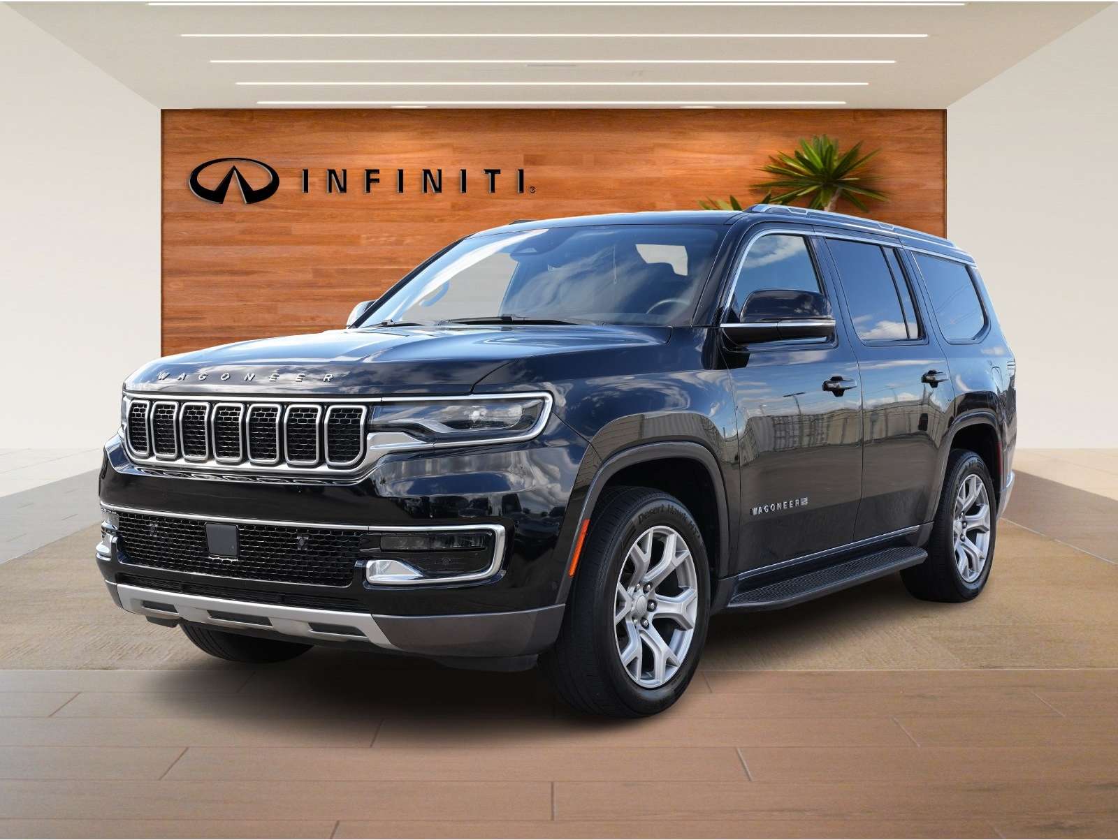 2022 Jeep Wagoneer Series II's photo