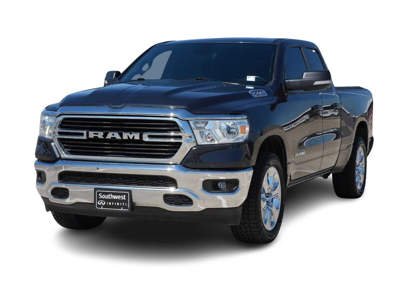 Thumbnail: 2021 RAM 1500 - 1
