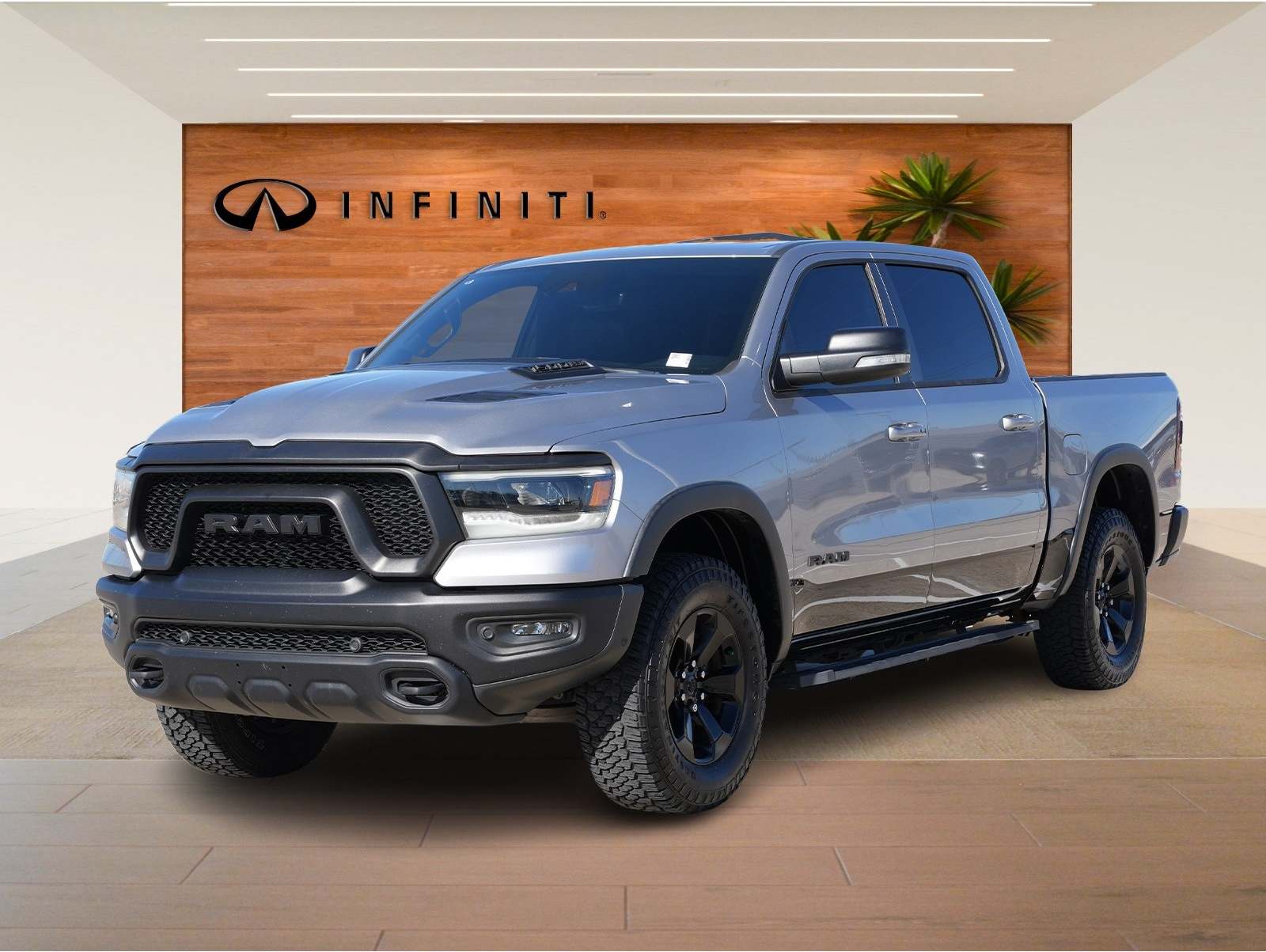 2021 RAM Ram 1500 Pickup Rebel's photo