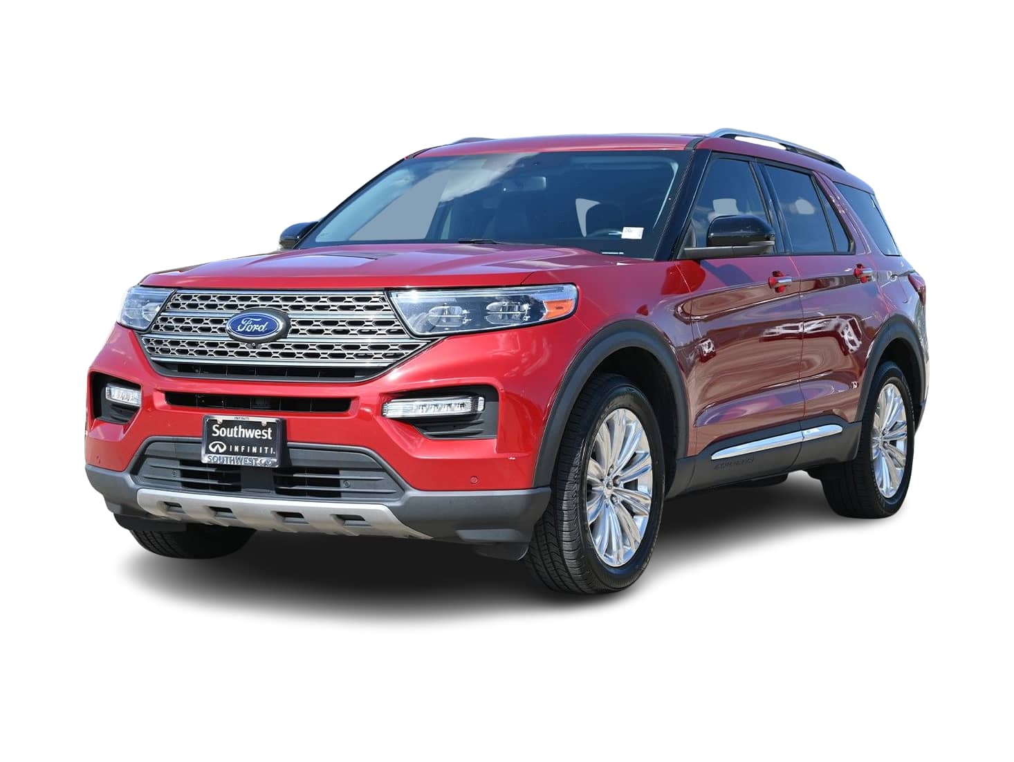 Thumbnail: 2021 Ford Explorer - 1