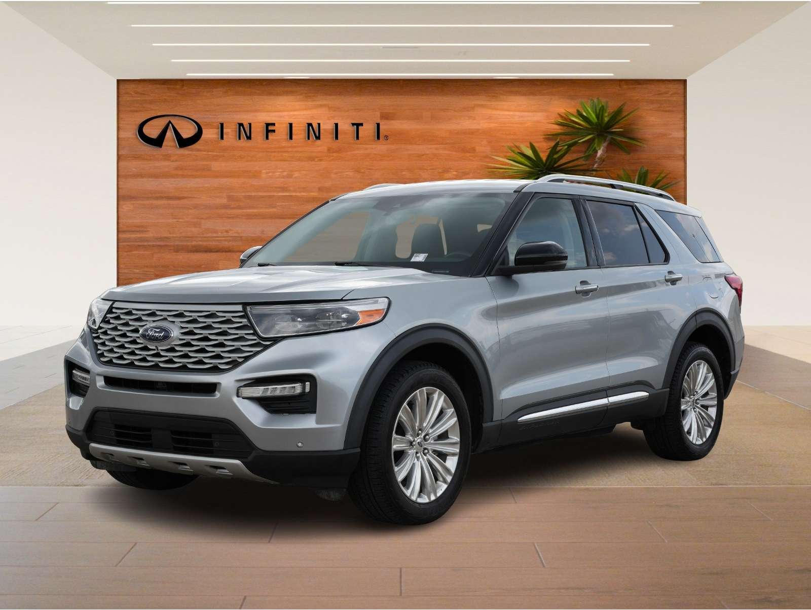 2022 Ford Explorer Hybrid Limited