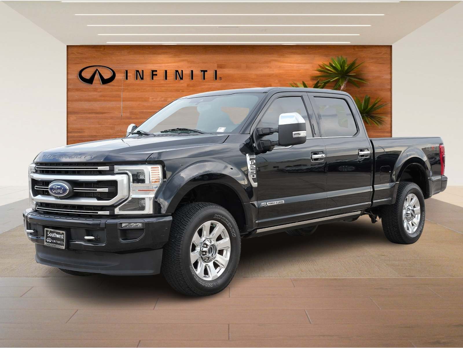 2022 Ford F-250 Super Duty Platinum's photo