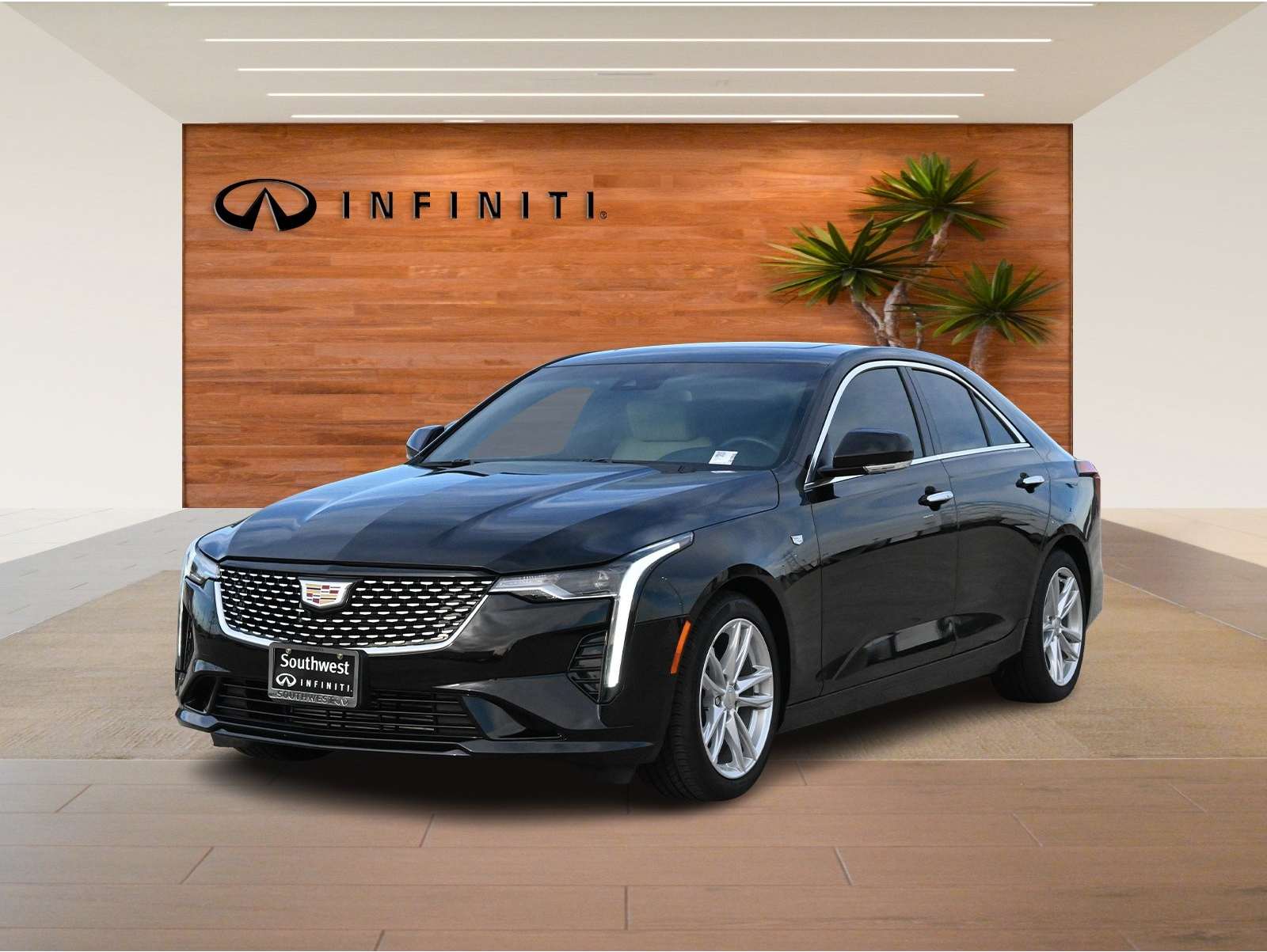 2024 Cadillac CT4 Luxury's photo