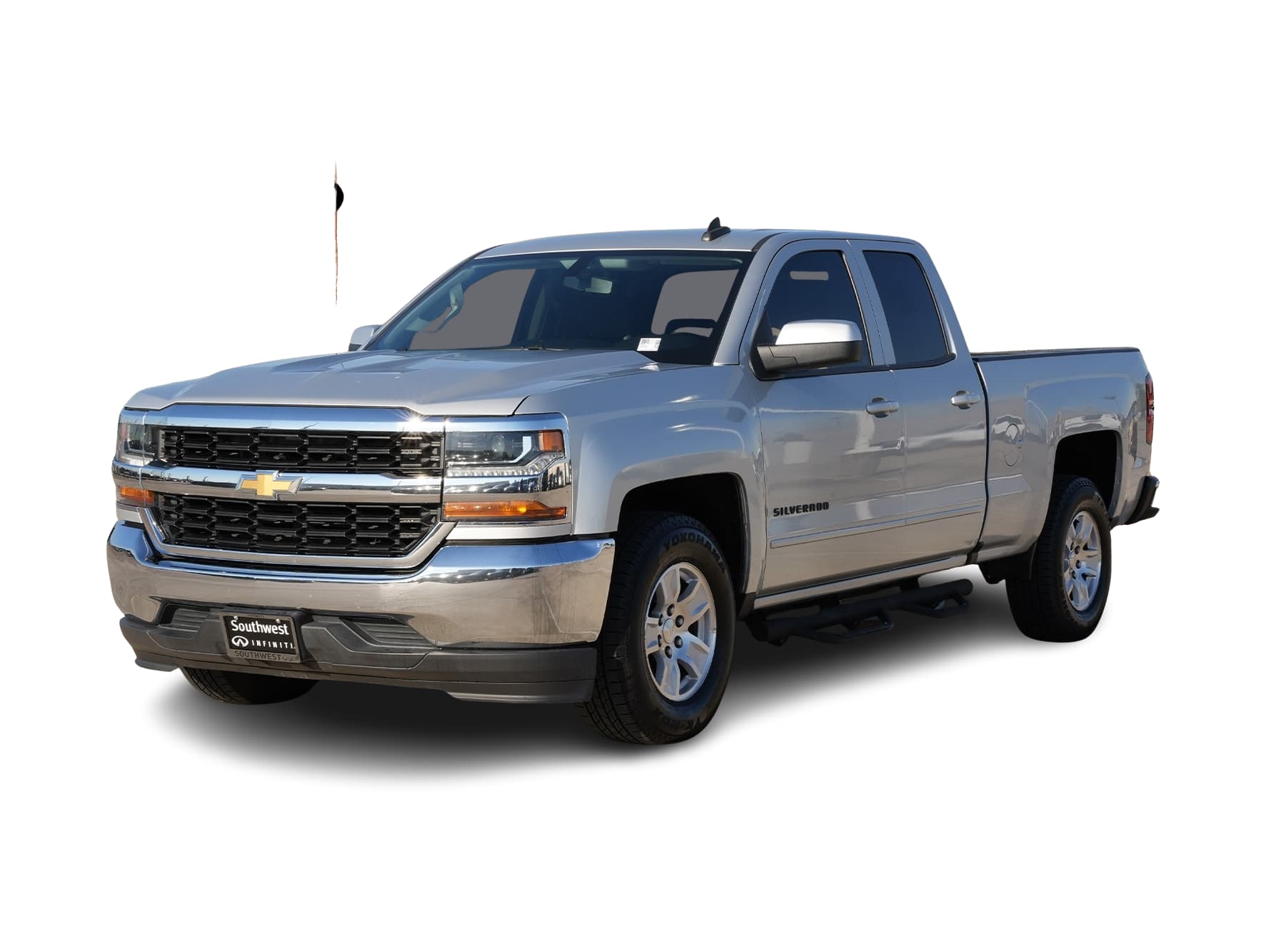 Thumbnail: 2018 Chevrolet Silverado 1500 - 1