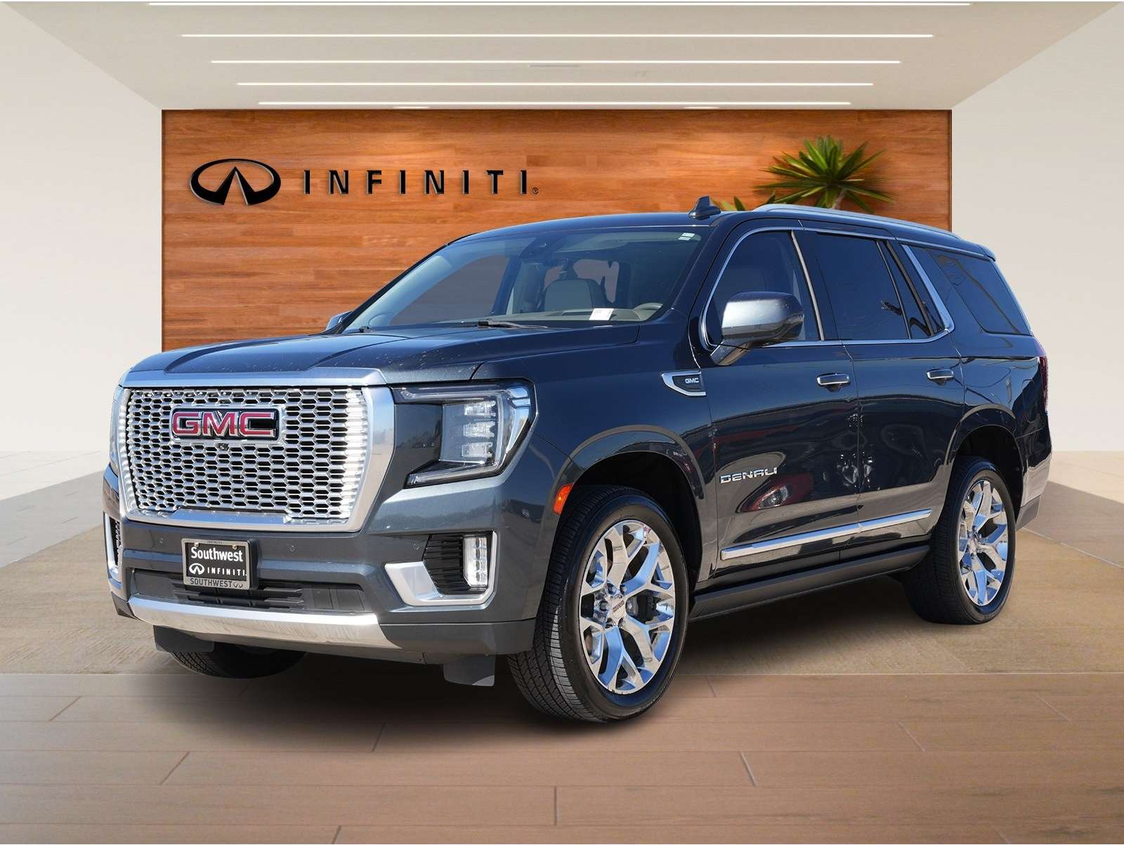 2021 GMC Yukon Denali's photo
