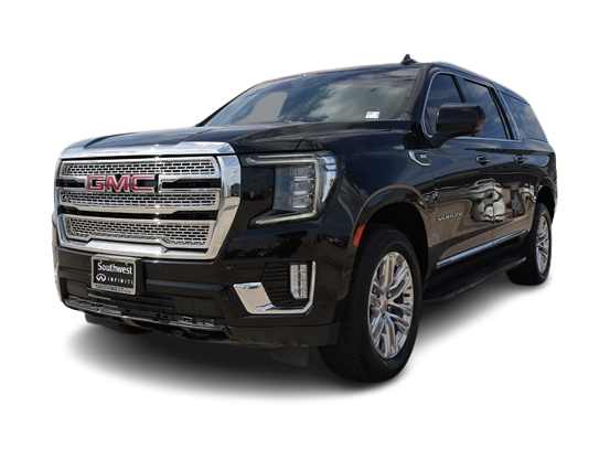 2021 GMC Yukon XL SLT Hero Image