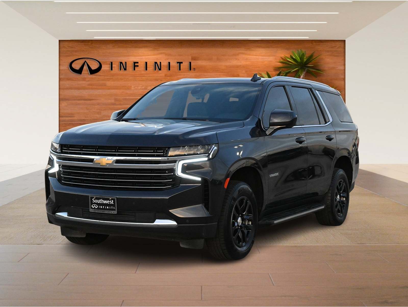 2022 Chevrolet Tahoe LT's photo