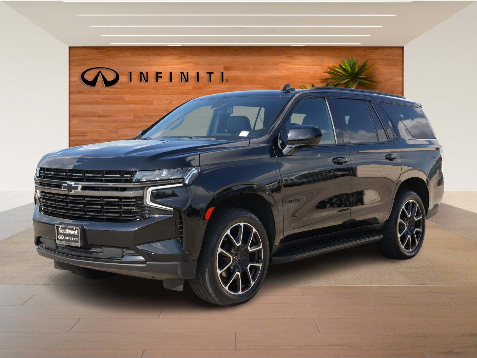 2021 Chevrolet Tahoe RST's photo