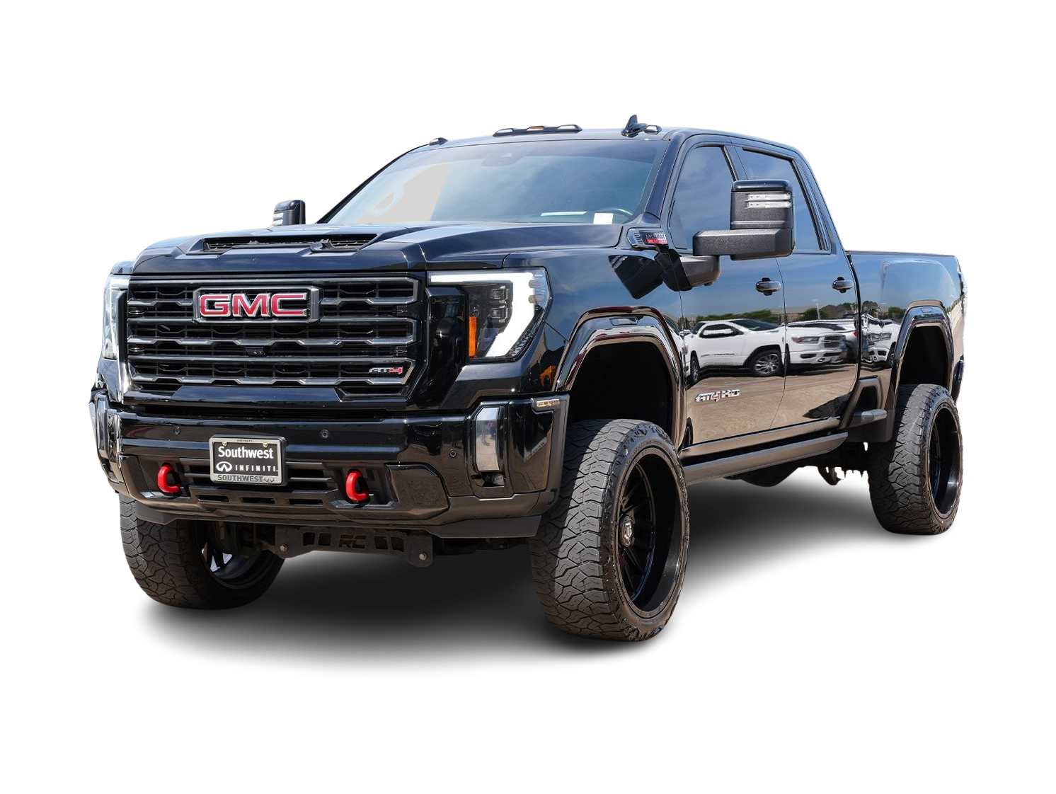 2024 GMC Sierra 2500 AT4 -
                  Houston, TX
