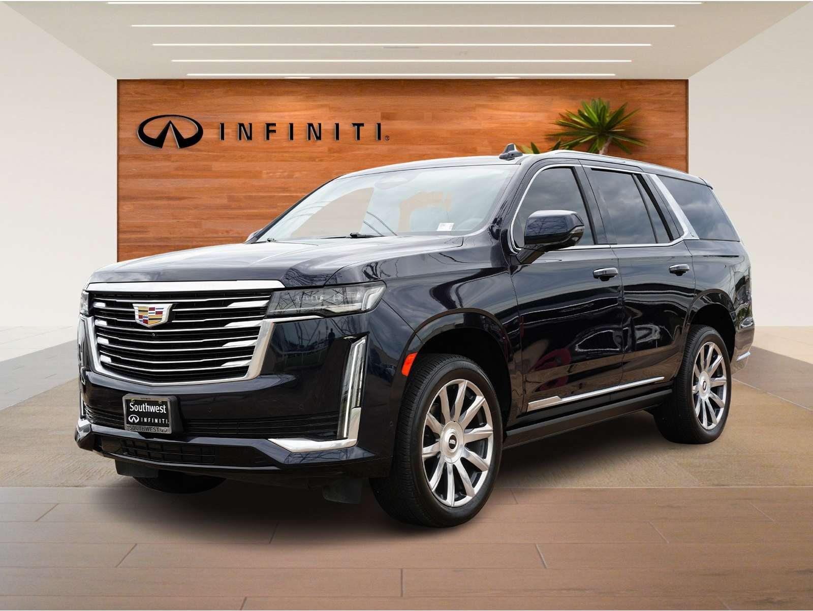 2023 Cadillac Escalade Premium Luxury Platinum's photo