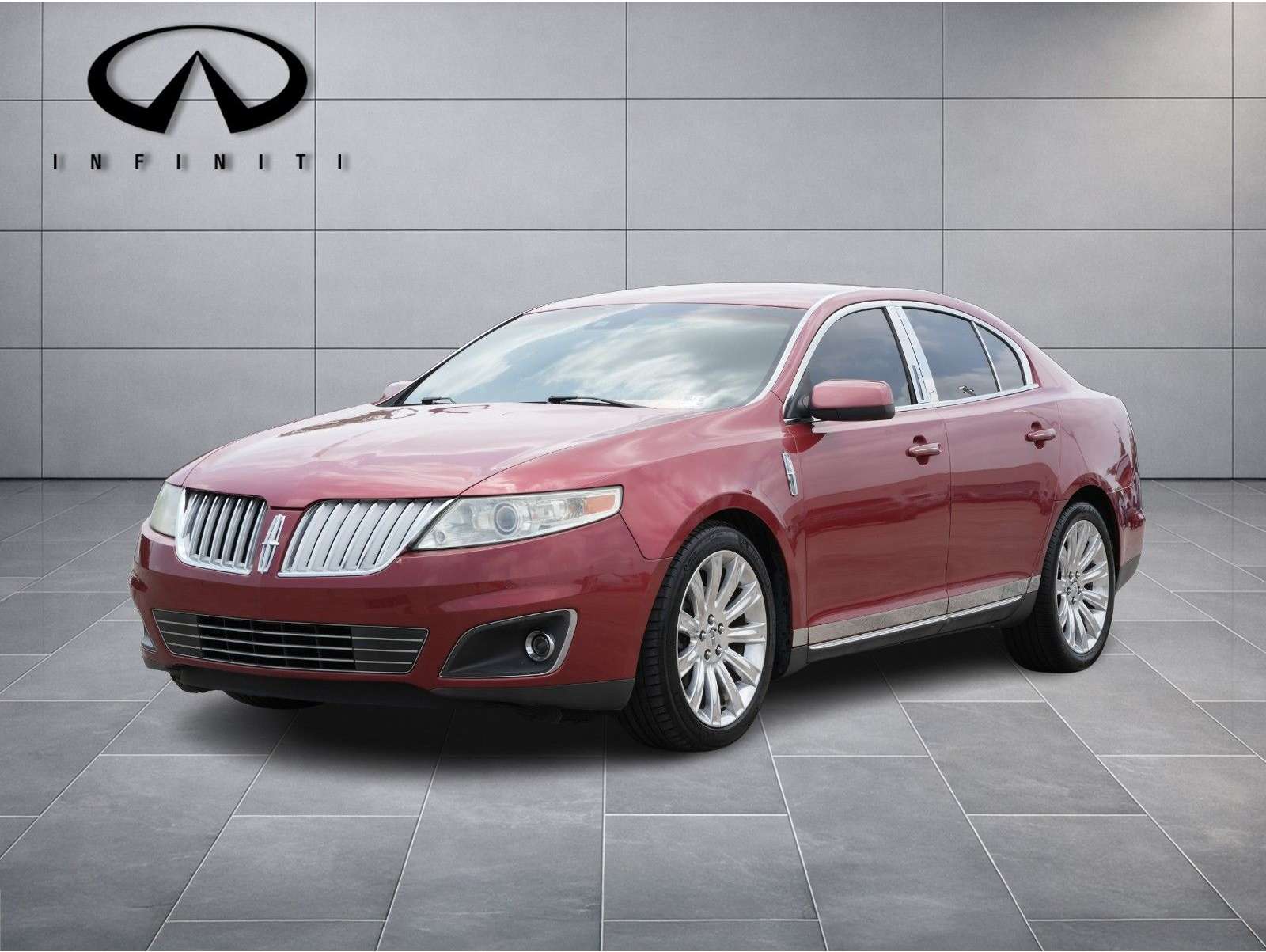 2011 Lincoln MKS Base