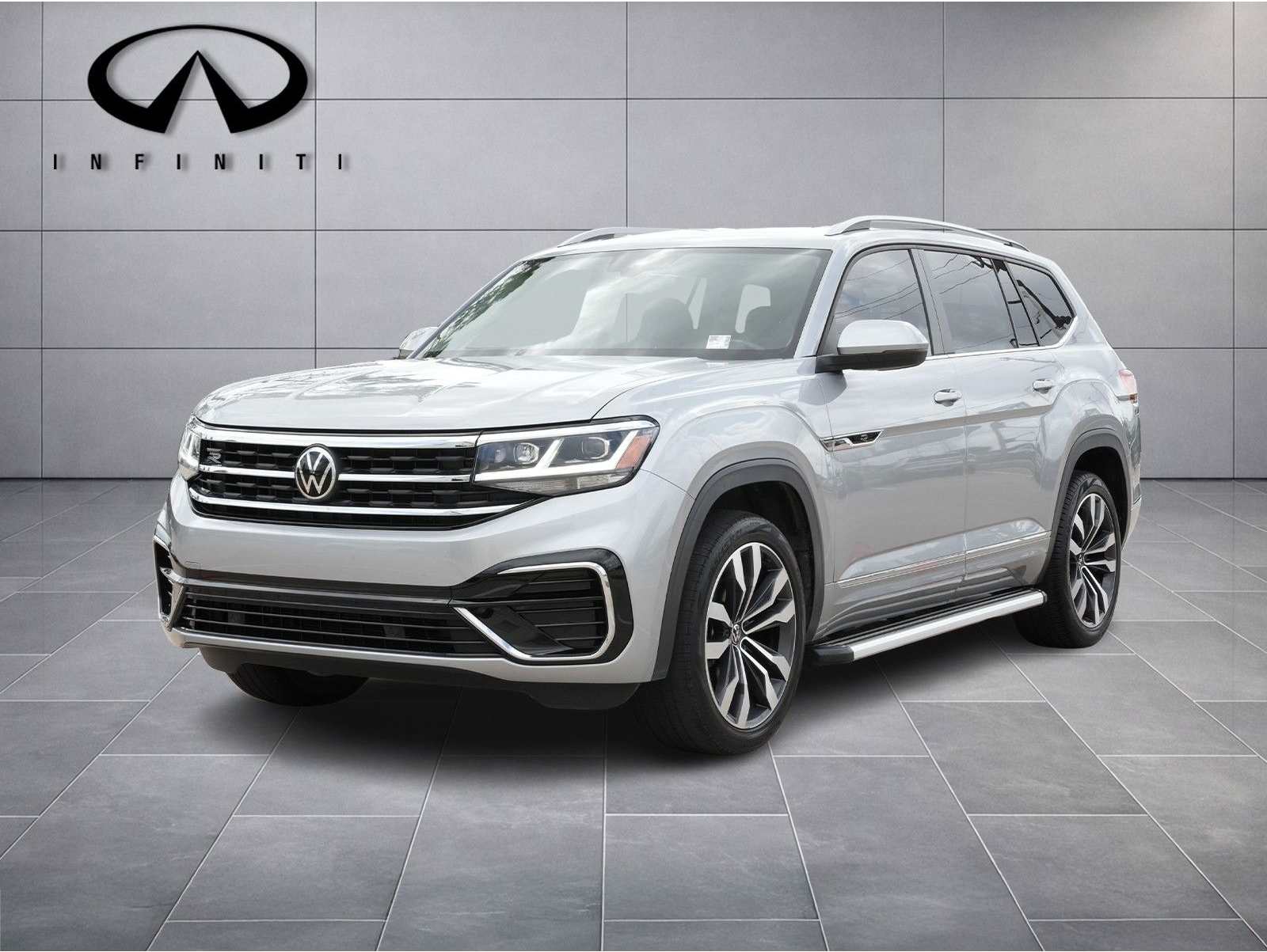 2021 Volkswagen Atlas SEL R-Line