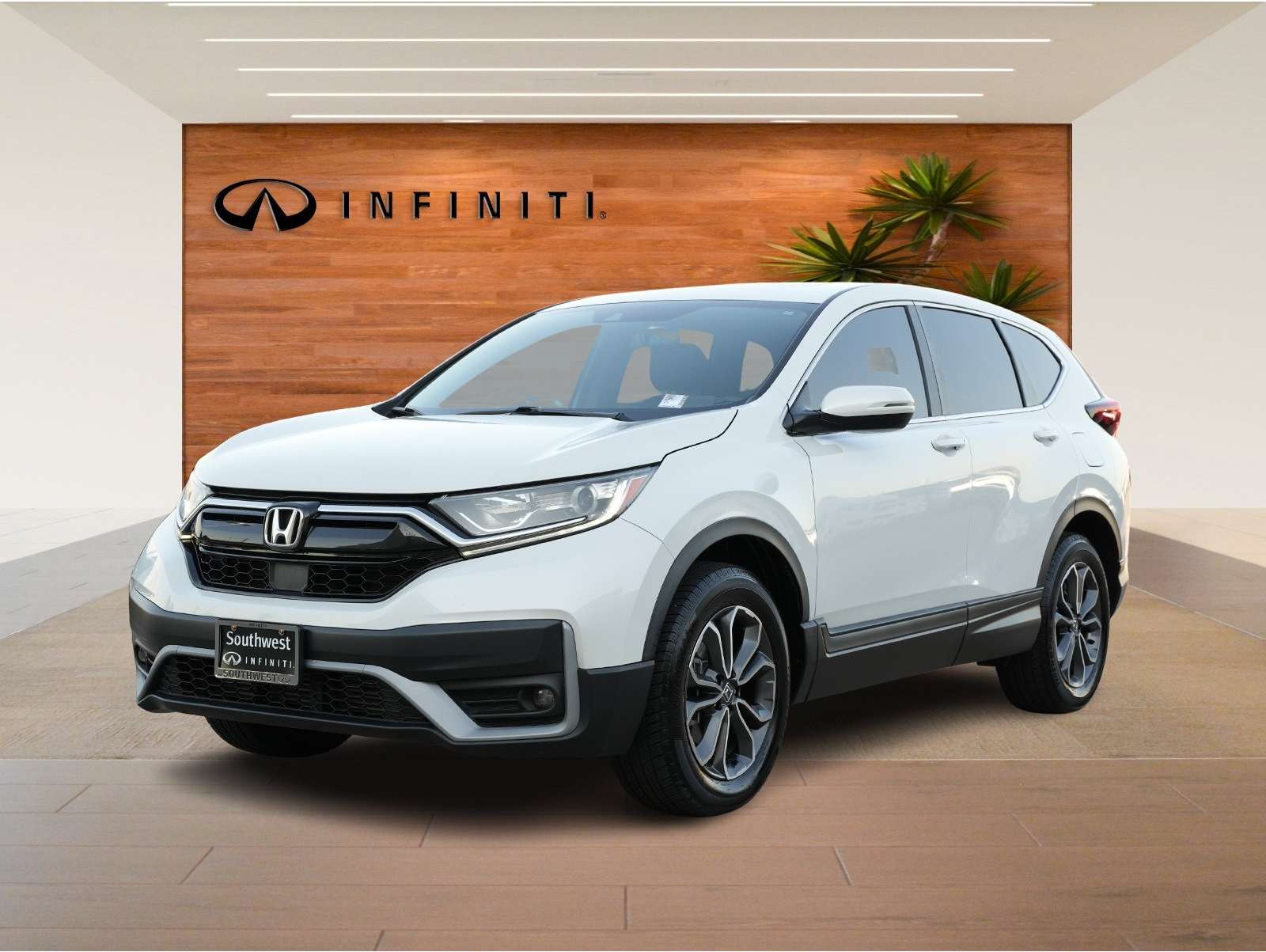 2021 Honda CR-V EX-L's photo