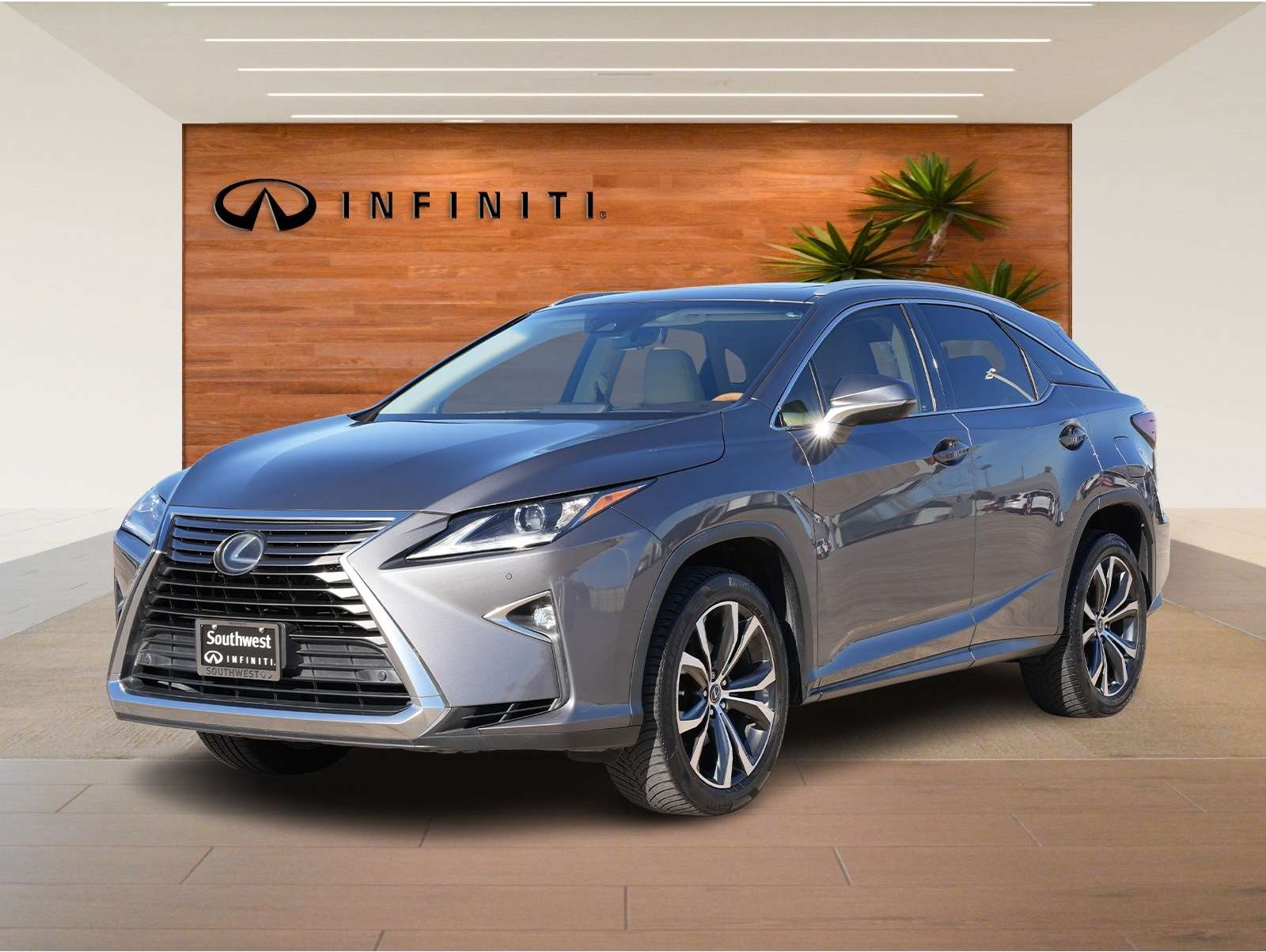 2019 Lexus RX 350's photo