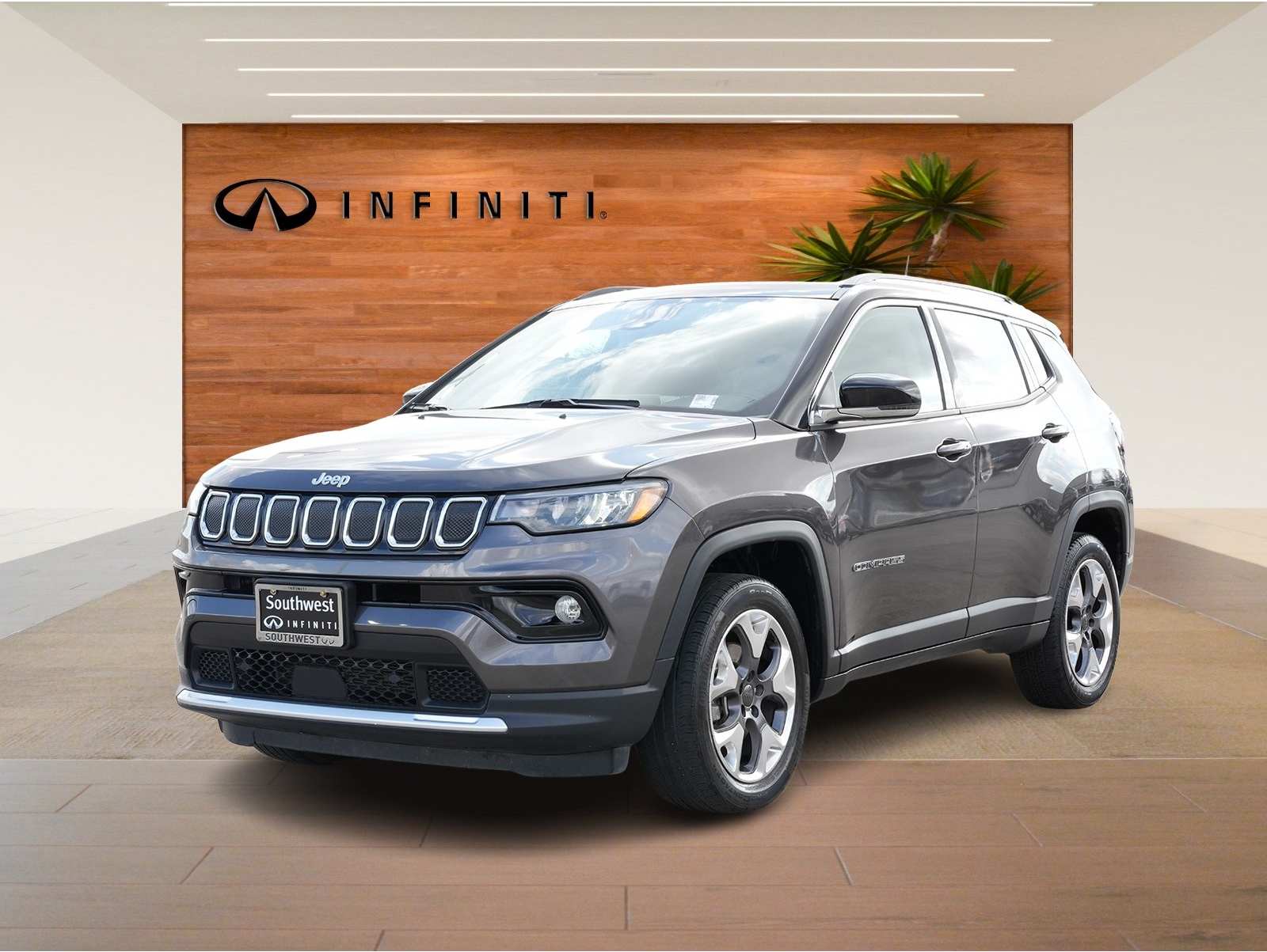 2022 Jeep Compass Limited's photo