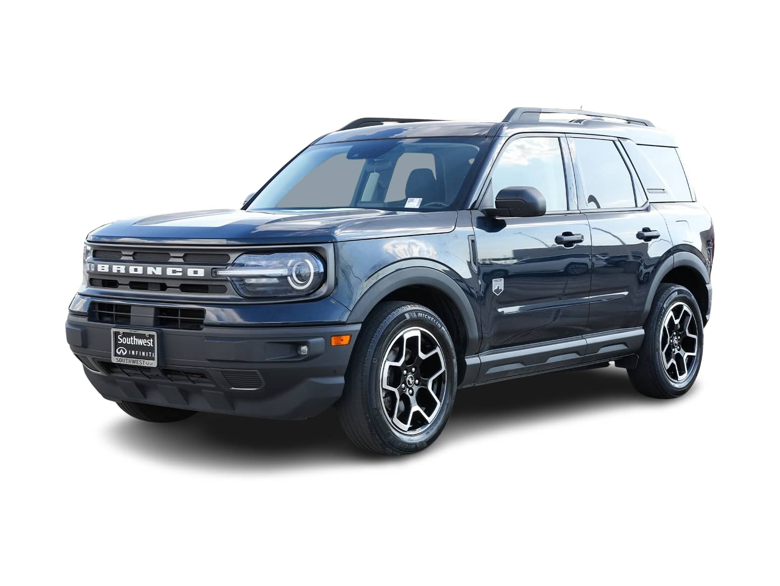 Thumbnail: 2021 Ford Bronco Sport - 1