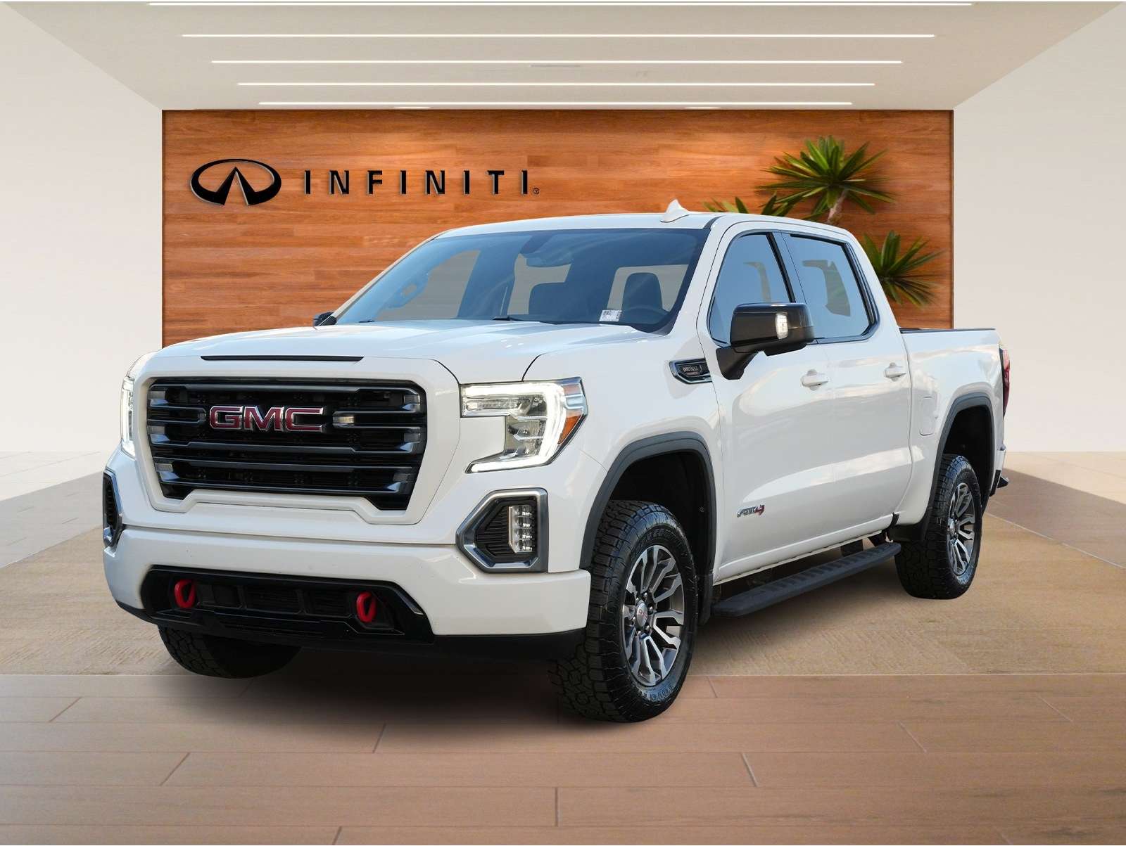 2021 GMC Sierra 1500 AT4's photo