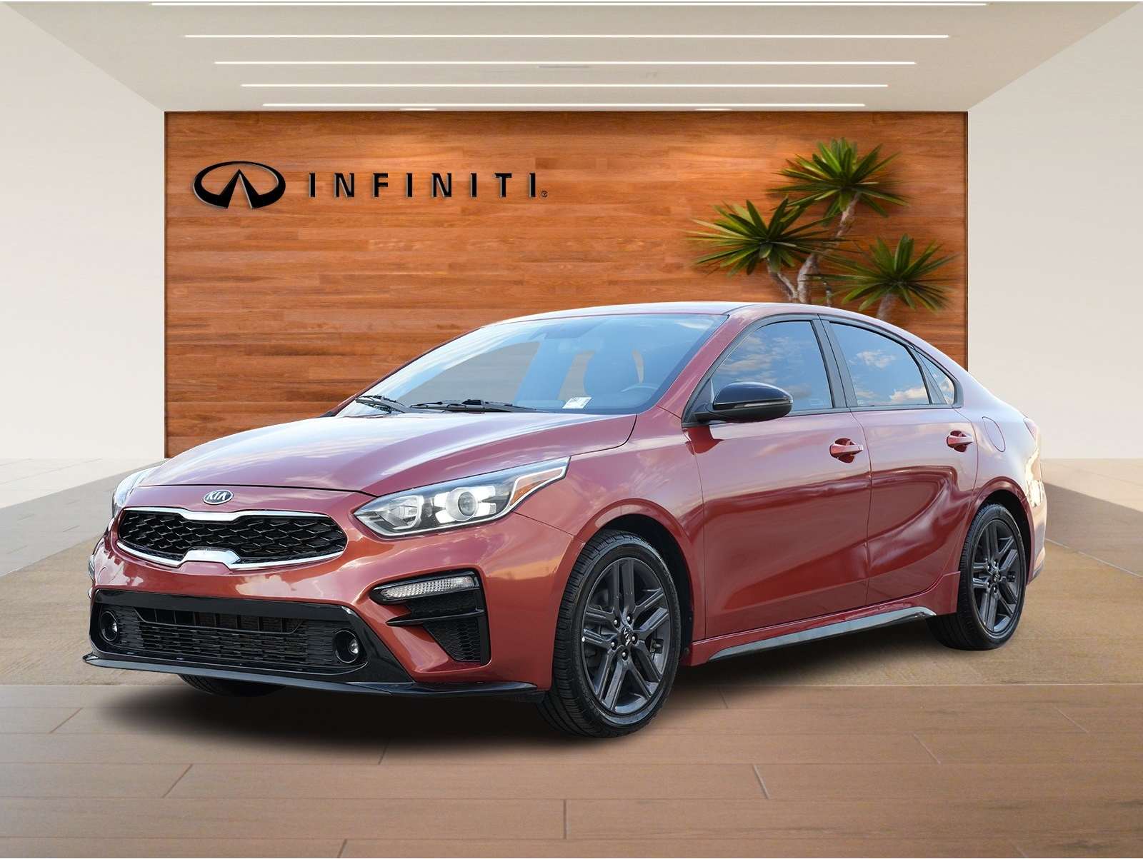 2021 Kia Forte GT-Line