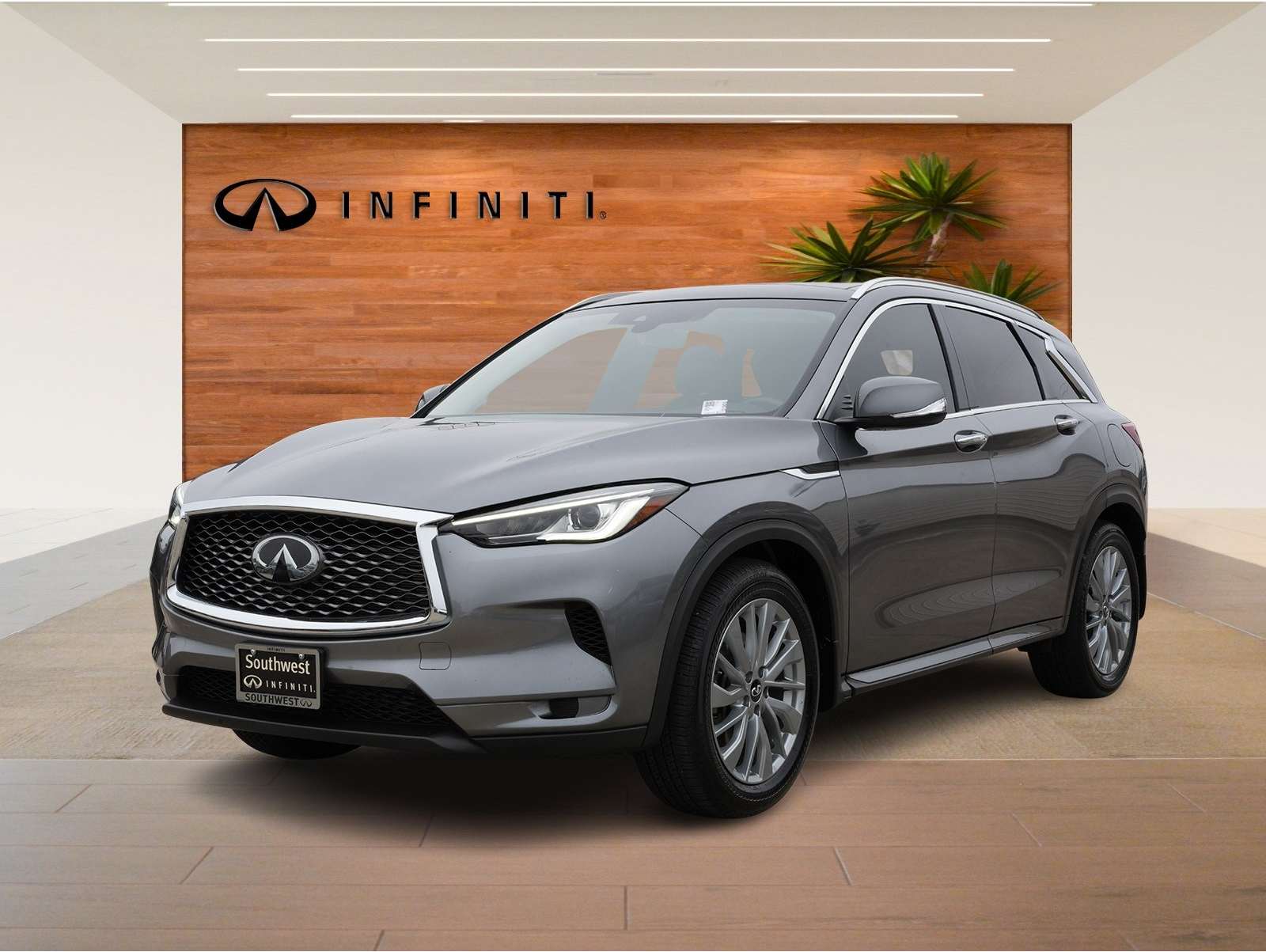 2025 INFINITI QX50 Luxe's photo