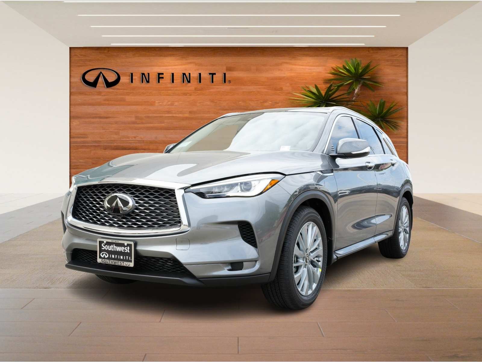 2025 INFINITI QX50 Luxe