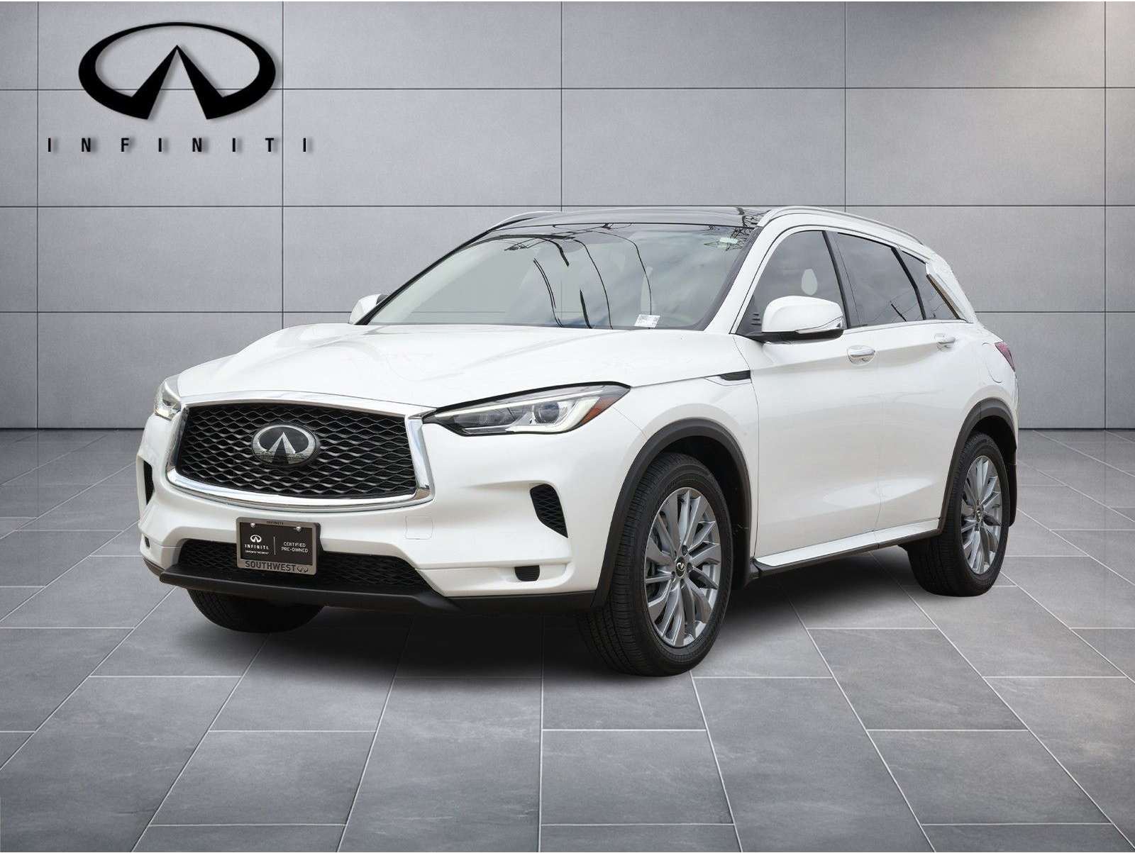 2025 INFINITI QX50 Luxe