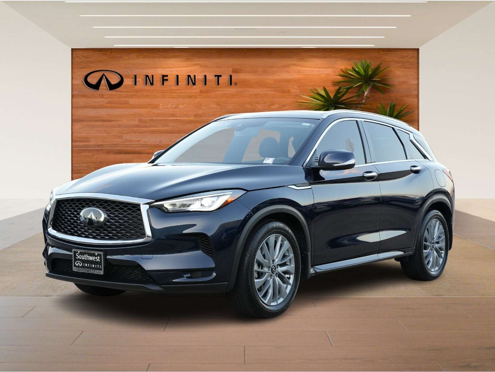 2025 INFINITI QX50 Luxe's photo