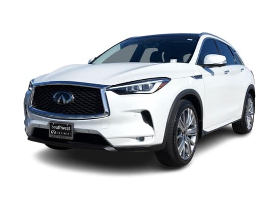 2023 INFINITI QX50 Sensory Hero Image