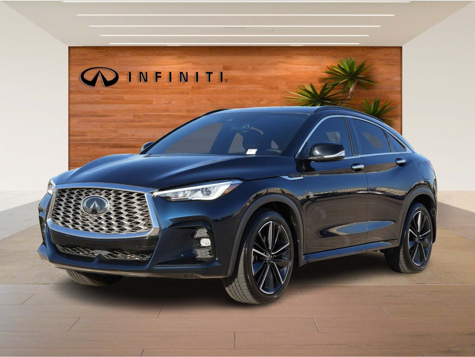 2022 INFINITI QX55 Luxe's photo