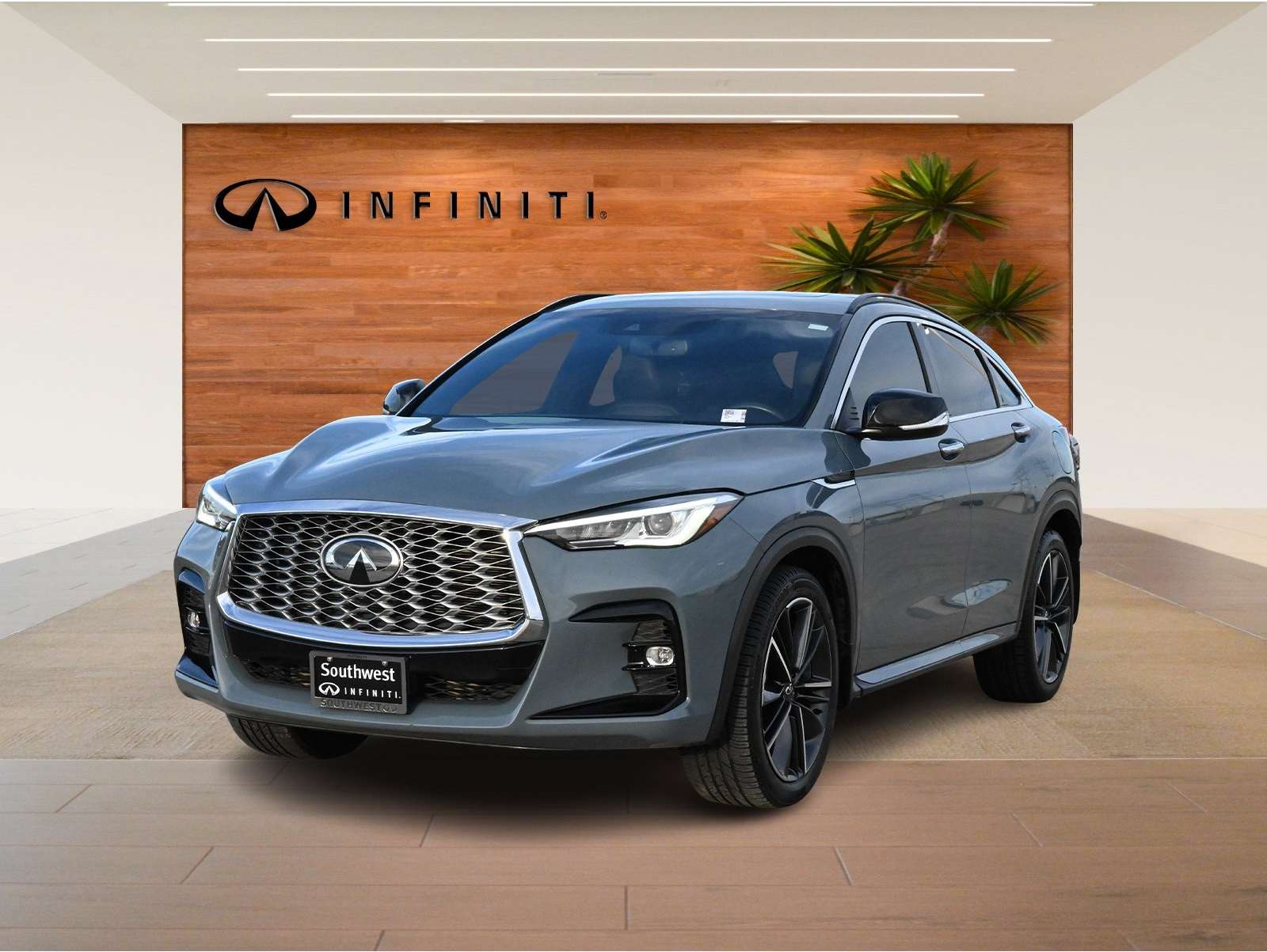 2022 INFINITI QX55 Luxe's photo