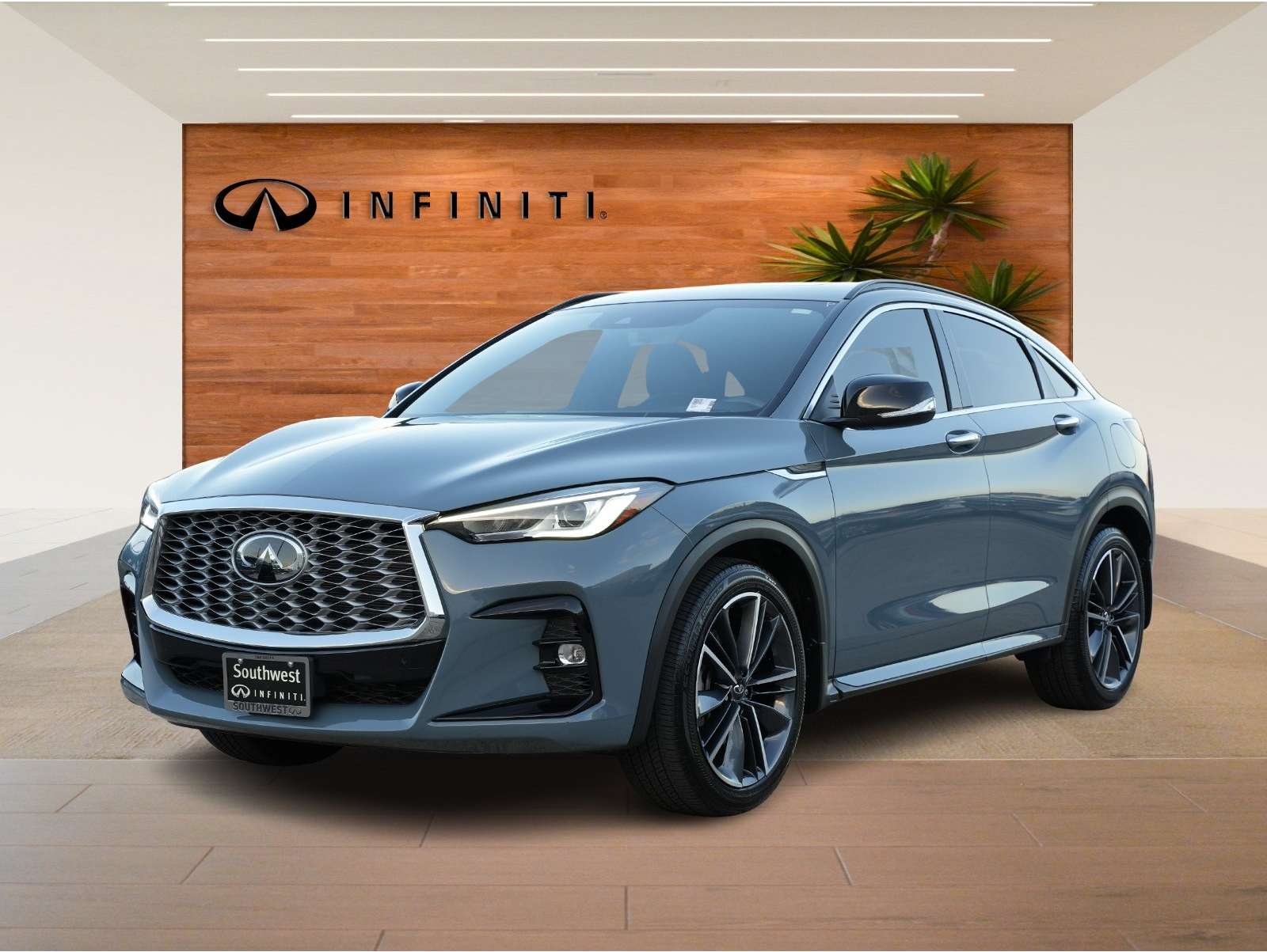 2025 INFINITI QX55 Luxe's photo