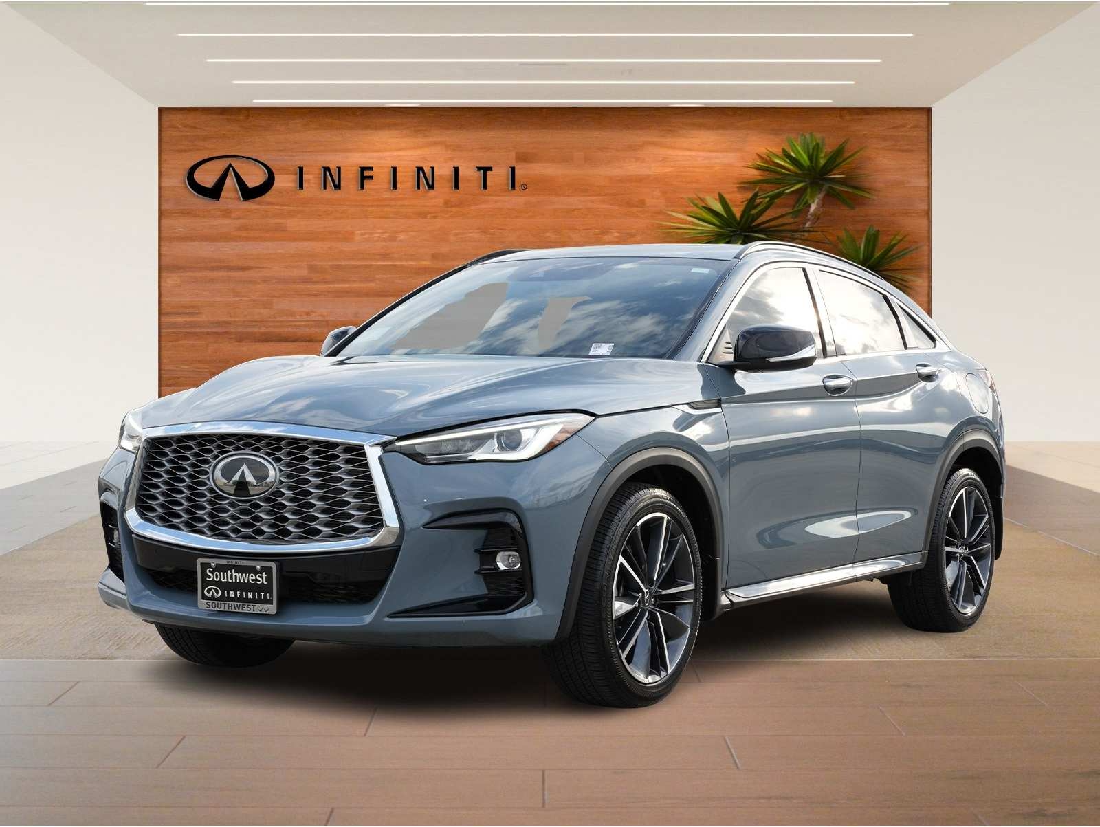 2025 INFINITI QX55 Luxe's photo