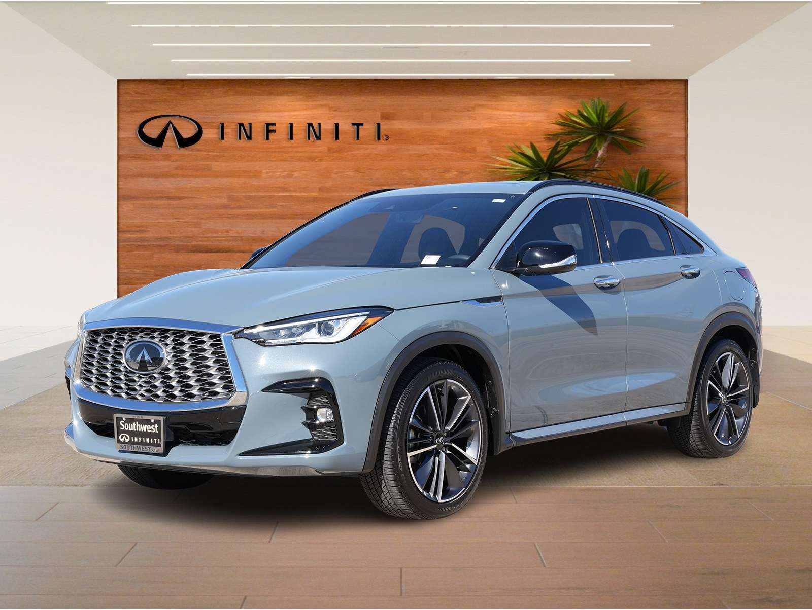 2025 INFINITI QX55 Luxe's photo