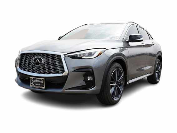 2025 INFINITI QX55 Essential Hero Image