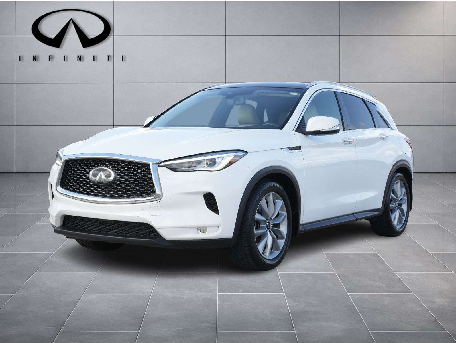 2020 INFINITI QX50 Luxe