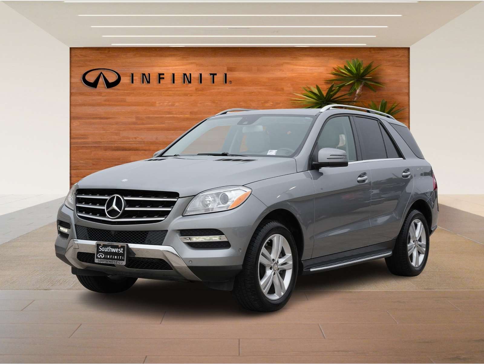 2015 Mercedes-Benz M-Class ML350's photo