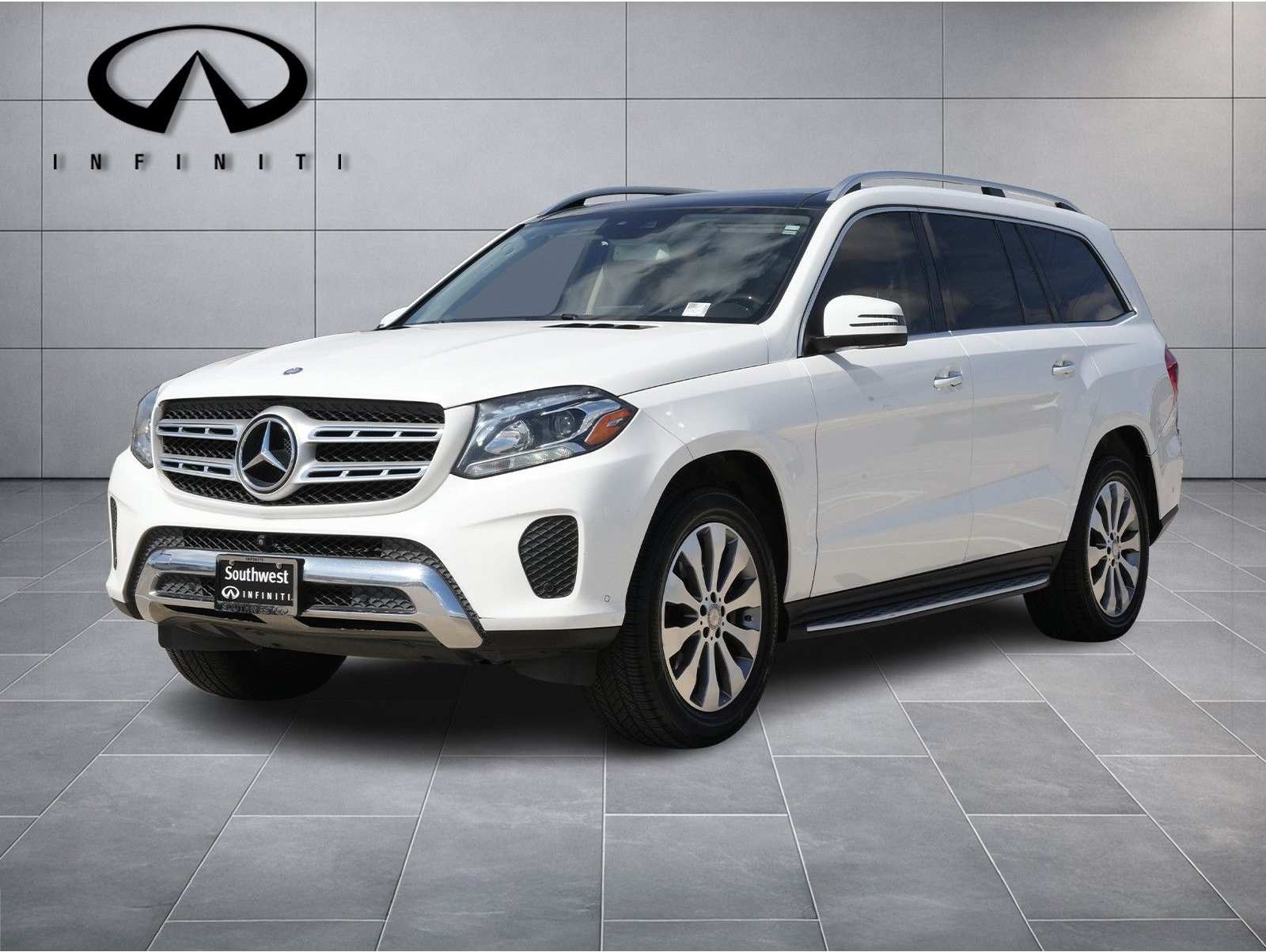 2017 Mercedes-Benz GLS-Class GLS450