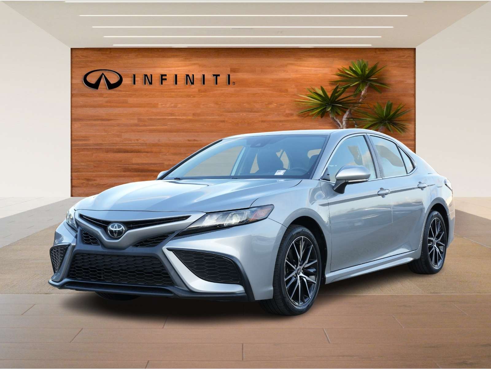 2023 Toyota Camry SE's photo