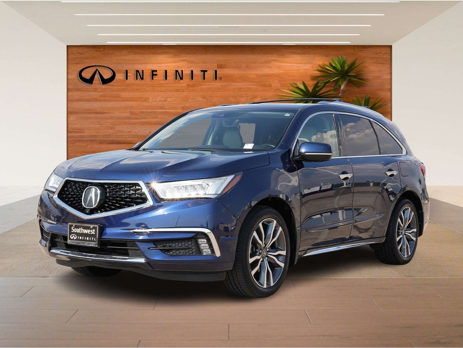 2019 Acura MDX Advance and Entertainment Package
