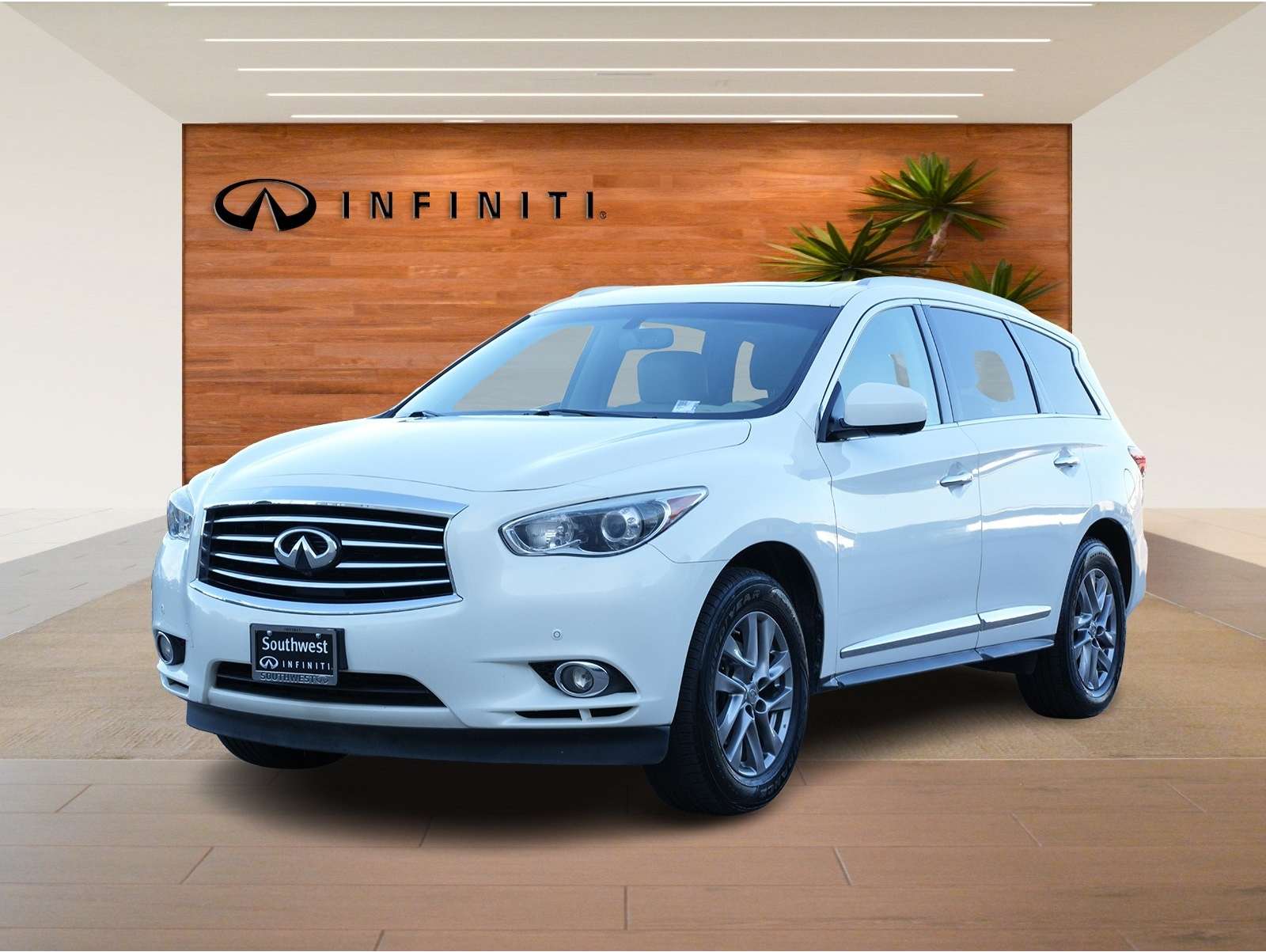 2013 INFINITI JX Base's photo