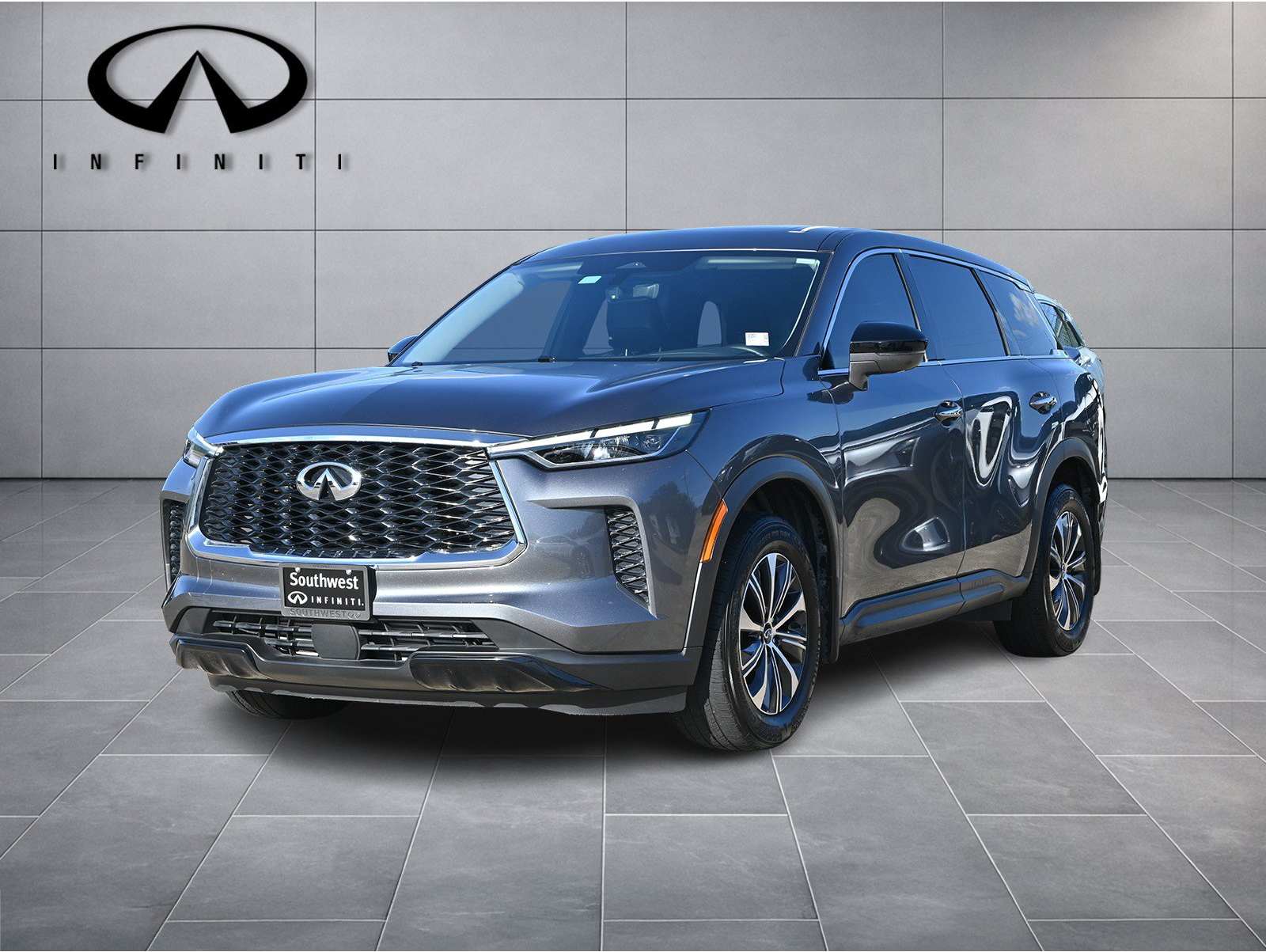 2025 INFINITI QX60