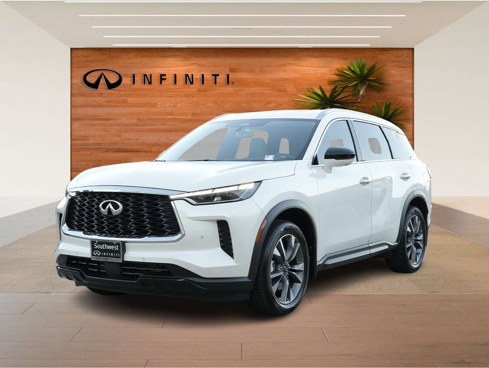 2025 INFINITI QX60 LUXE's photo