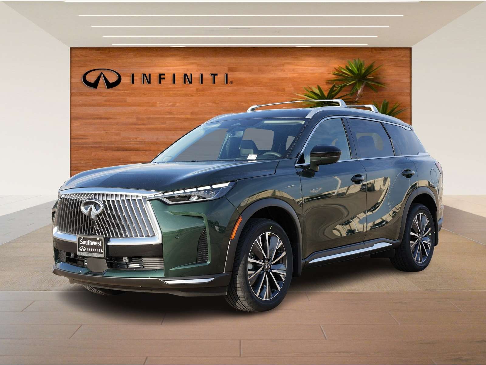 2026 INFINITI QX60 LUXE's photo