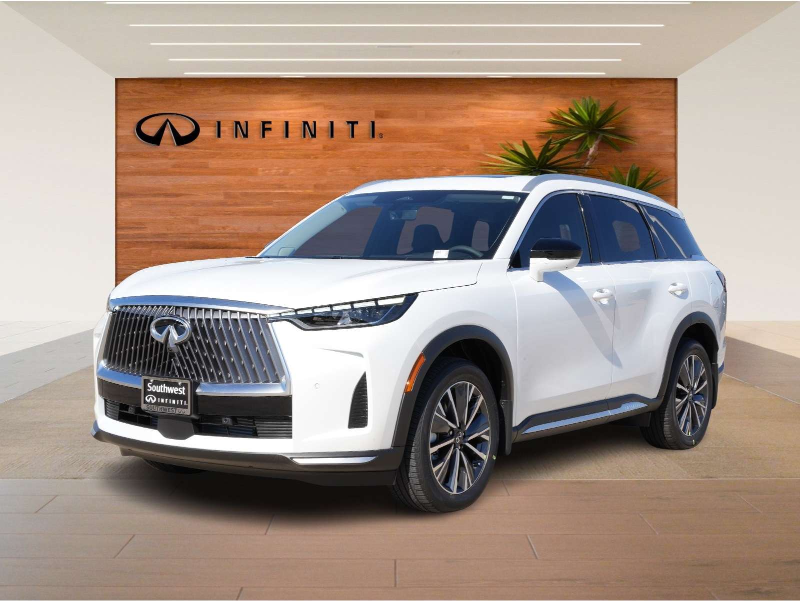 2026 INFINITI QX60 LUXE's photo